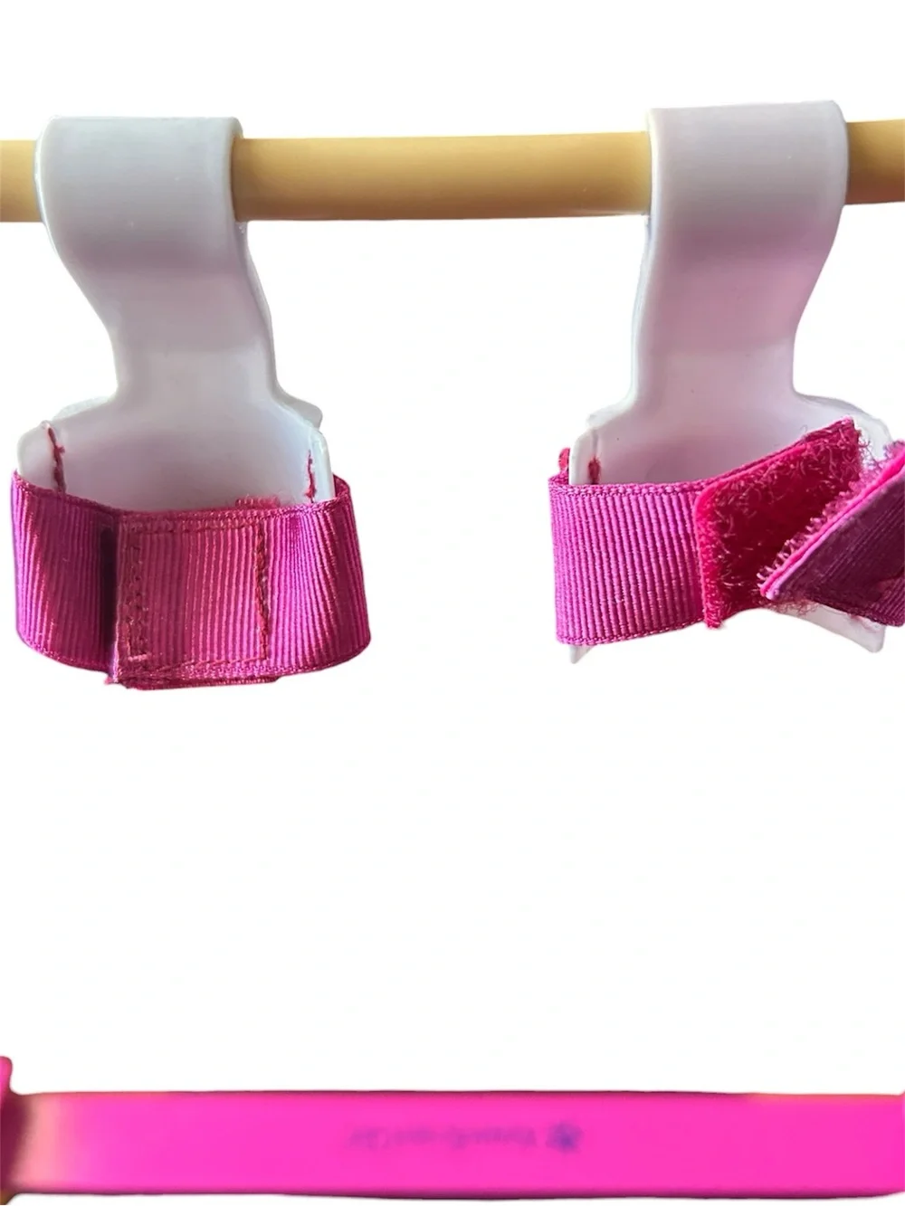 American Girl Retired Gymnastics Training Bar 18” Doll Accessories Pink Athletic